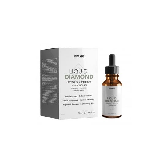 Bimaio Liquid Diamond (lactique+citrique+salicylique) 50ml