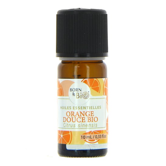 Born To Bio Huile Essentielle Orange Douce Bio 10 ml
