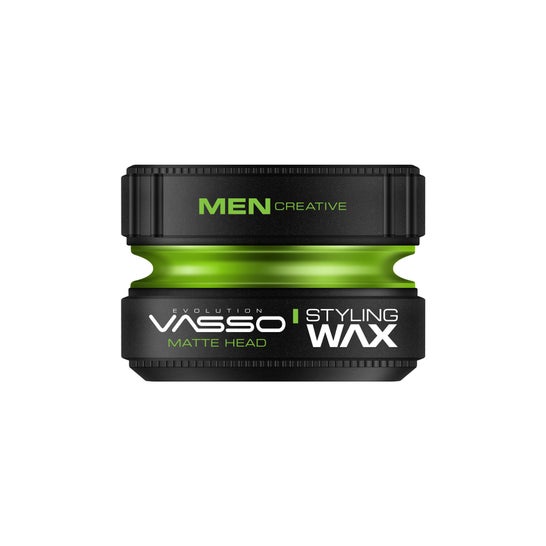 Vasso Styling Wax Matte Head 150ml