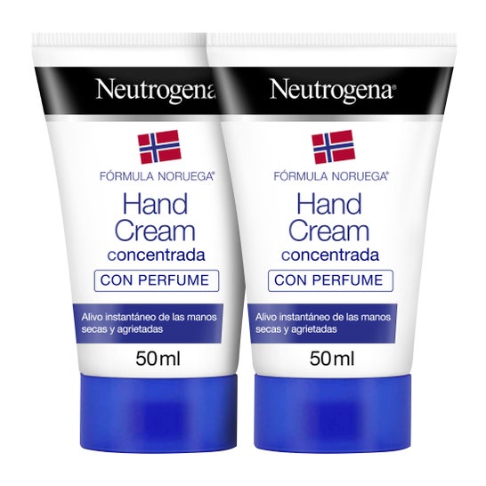 Neutrogena Crème Mains Hydratante Concentrée 2x50ml