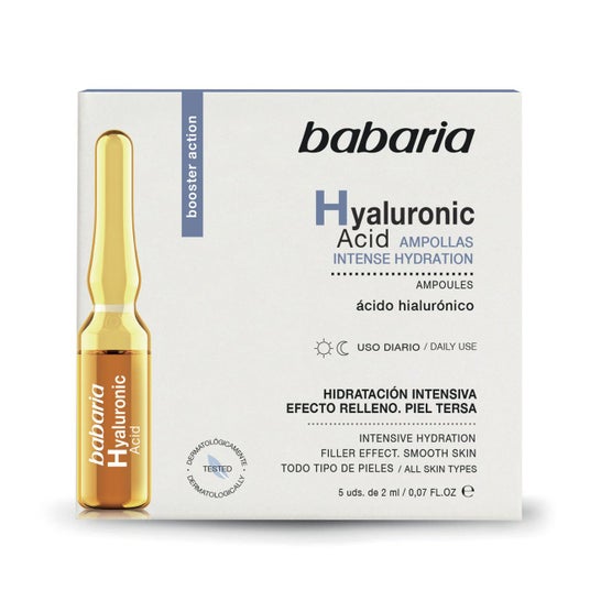 Babaria Hyaluronic Tratamiento 5un Hyaluronic
