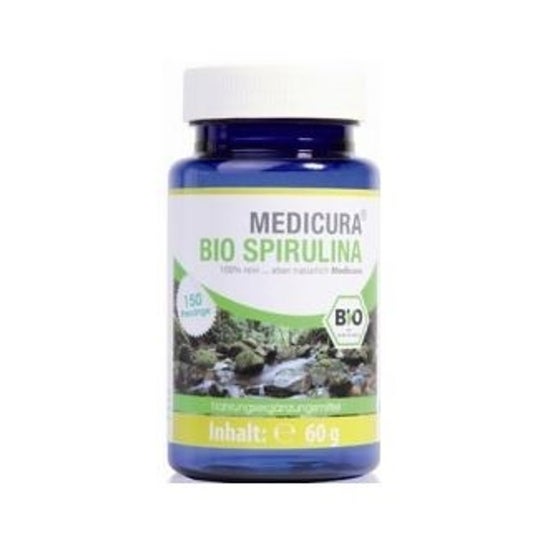 Medicura Spirulina Bio 150 tabs