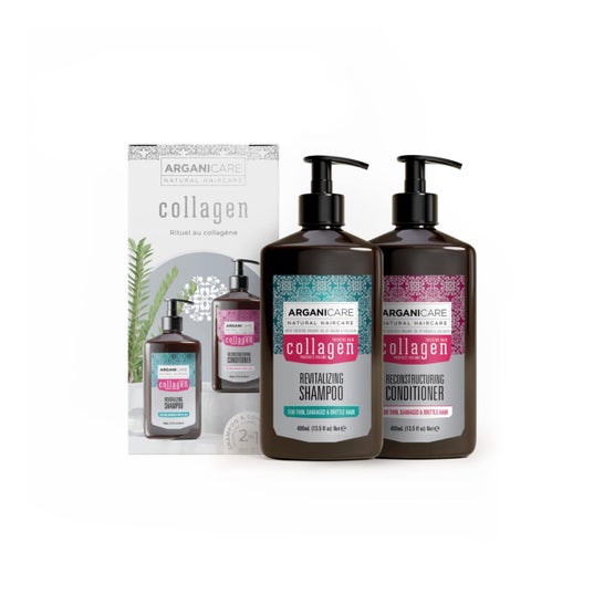 Arganicare Pack Duo Collagen Rituel Au Collagène