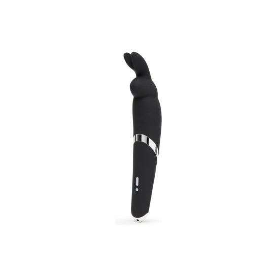 Baguette Vibrateur Happy Rabbit Noir 1pc