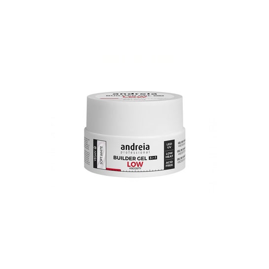 Andreia Professional Gel Construction Basse Viscosité Blanc 22g