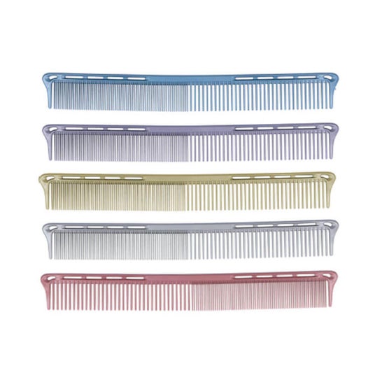 Eurostil Grand Peigne Couleurs Métalliques 20cm 1pc