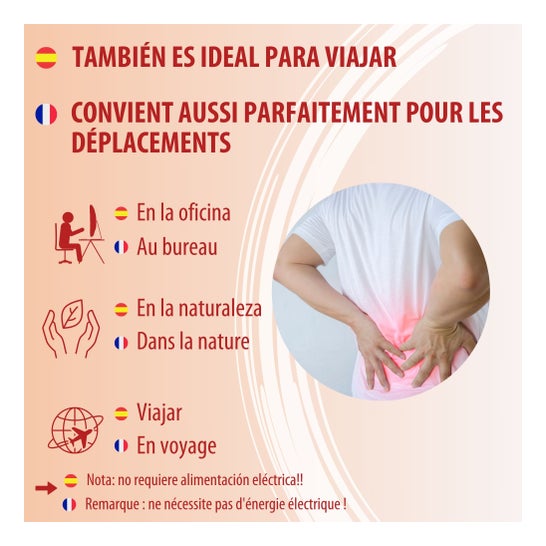 Evolsin Ceinture Chauffante 7 Applications
