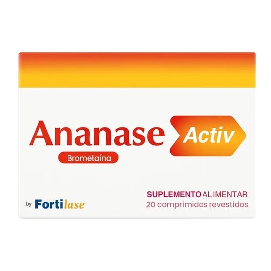 Fortilase Ananase Activ 20comp