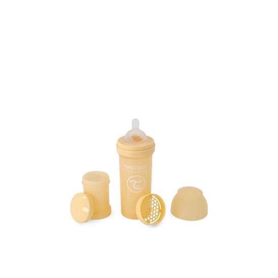 Twistshake Biberon anti-colique Caramel Beige 260 ml