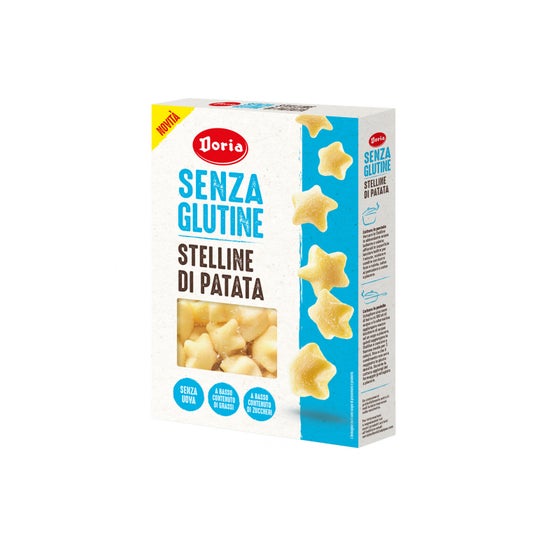 Doria Gnocchi Stelline Bio 400g