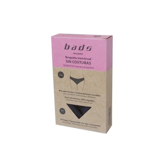 Bads Culotte Menstruelle Taille L 1 Unité