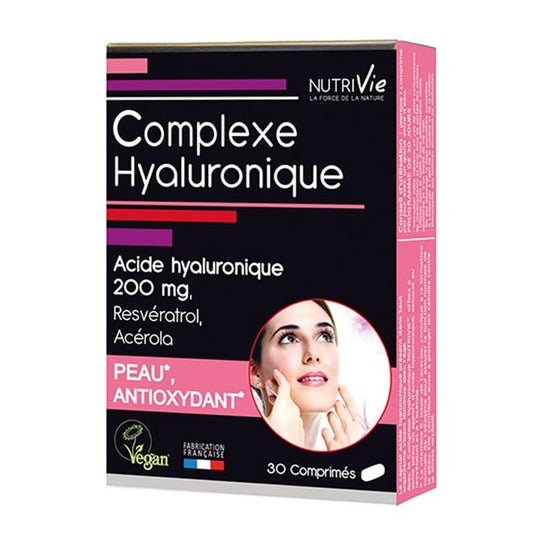 Nutrivie Complexe Hyaluronique 200mg 30comp
