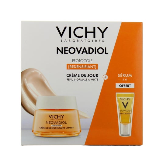 Vichy Coffret Neovadiol Crème Jour Peau Normale Mixte + Sérum