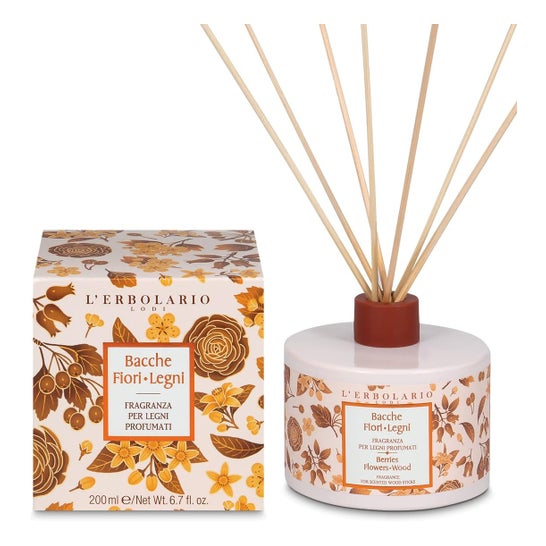 L'Erbolario Bacche Fiori Legni Eau de Parfum 200 ml