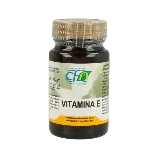 Cfn Vitamine E 400Ui 60 Gélules