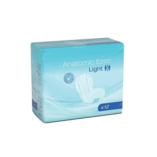 Viva Anatomic Form Light Protective Absorbants 12uts