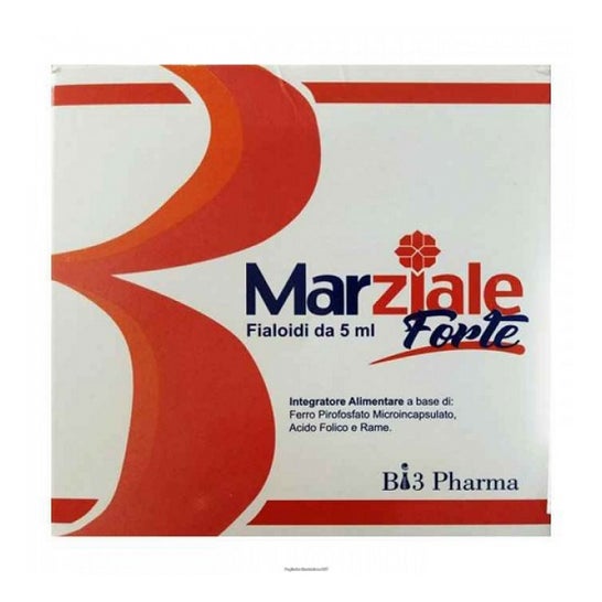 Bi3 Pharma Martial Strong 20x5ml