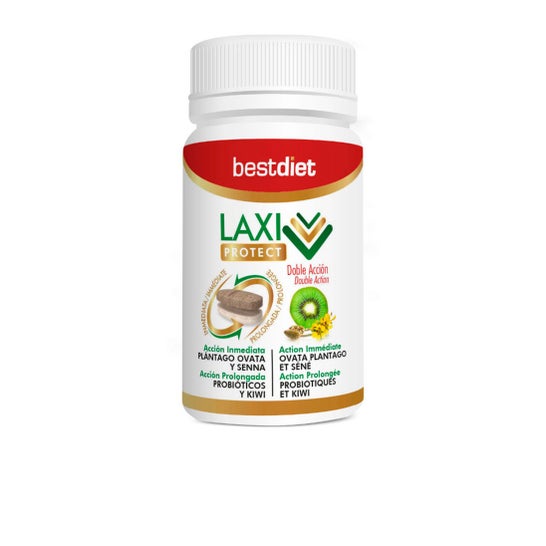 Bestdiet Laxi Protect Probiotiques Kiwi 30caps