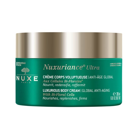 Nuxe Nuxuriance Ultra Crème Corps Voluptueuse Anti âge 200mL