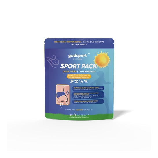 Gudslip GudSport Bandes Nasales Sport Pack 2uds