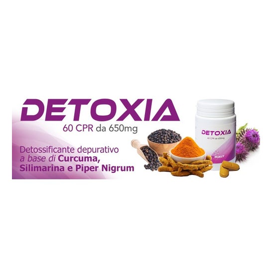 Désintoxication 650Mg 60 Cpr