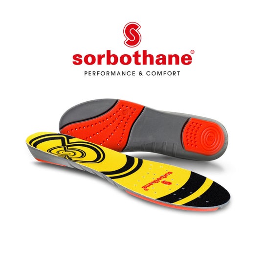 Semelles Sorbothane Double Strike Taille 44/45 1pc
