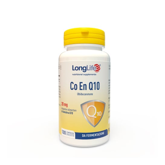 Longlife Coenzyme Q10 100comp