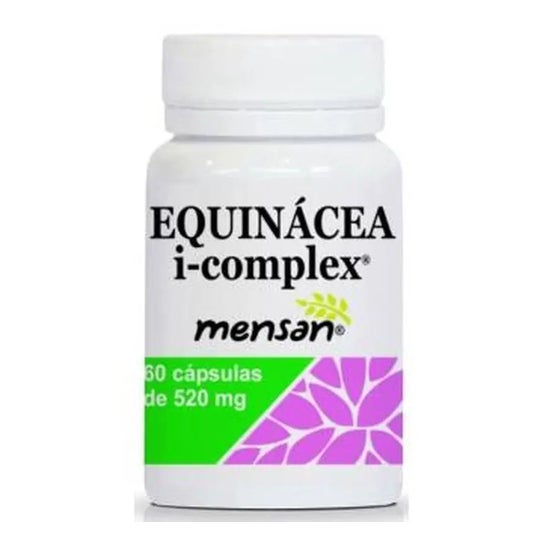 Mensan Equinácea I-Complex® 520mg 60caps Mensan Equinácea I-Complex® 520mg 60caps