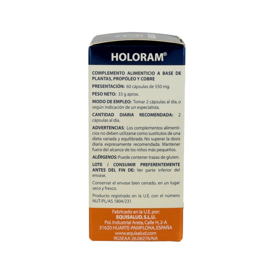 Holoram Soluban 60caps