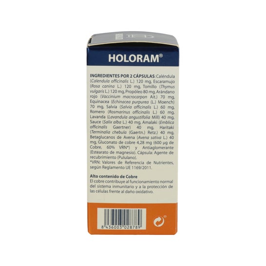 Holoram Soluban 60caps