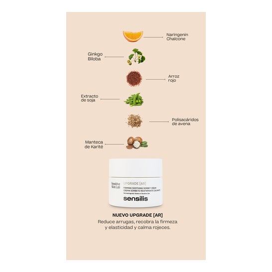Sensilis Upgade Ar Crème sorbet raffermissante et apaisante 50ml