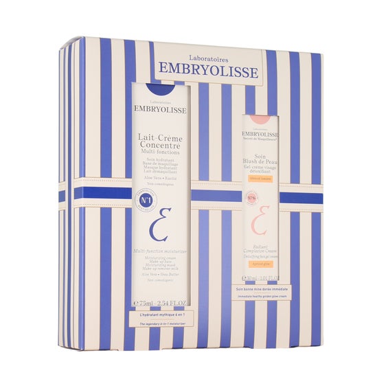 Embryolisse Coffret 2025 Lait Crème + Soin Blush de Peau Abricot