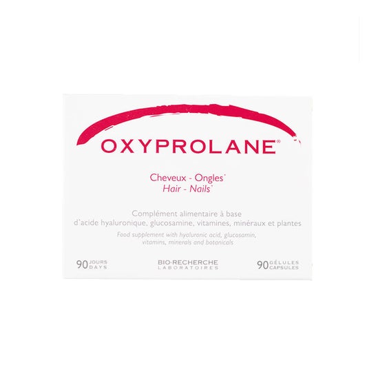 Bio-Recherche Oxyprolane Ongles & Cheveux 90 Gélules