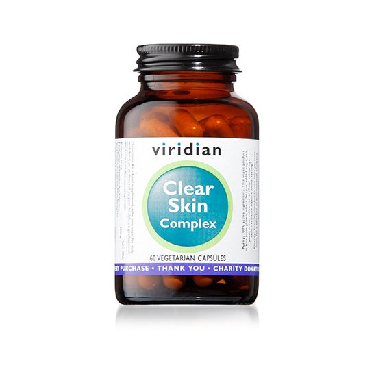 Viridian Clear Skin Complex 60caps