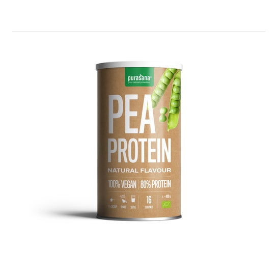 Purasana Organic Pea Protein Vegan 400g