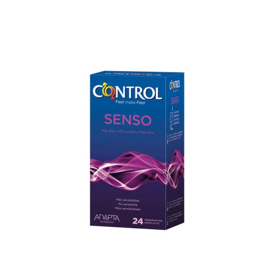 Préservatifs Control Senso 24 pcs