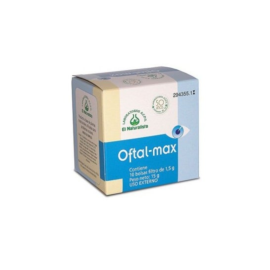 El Naturalista Oftal-max 10 sacs