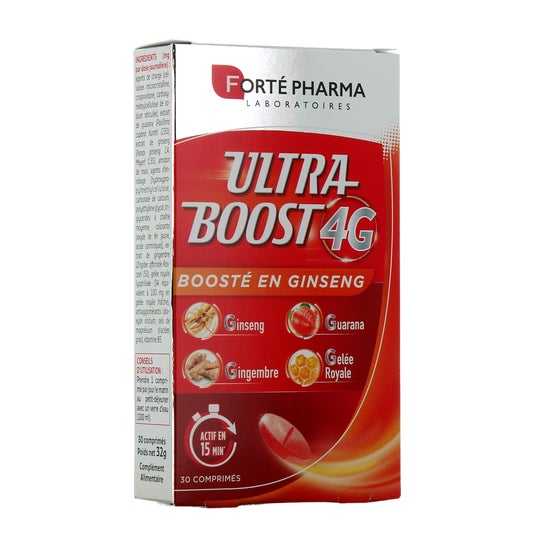 Forte Pharma Ultraboost 4G 30comp