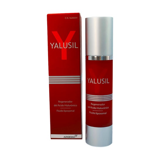 Yalusil Liposomal crème crémeuse pour le visage 50ml