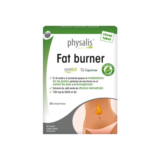 Physalis Fat Burner 30 Comprimés
