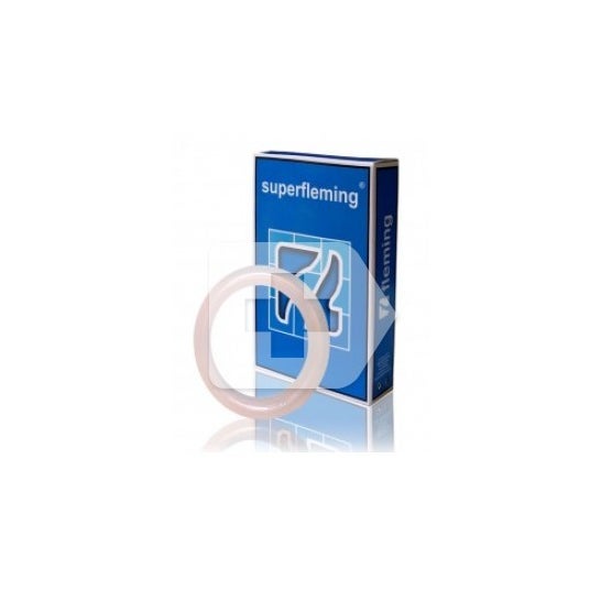 Pessaire en silicone Superfleming T-60mm 1 pc