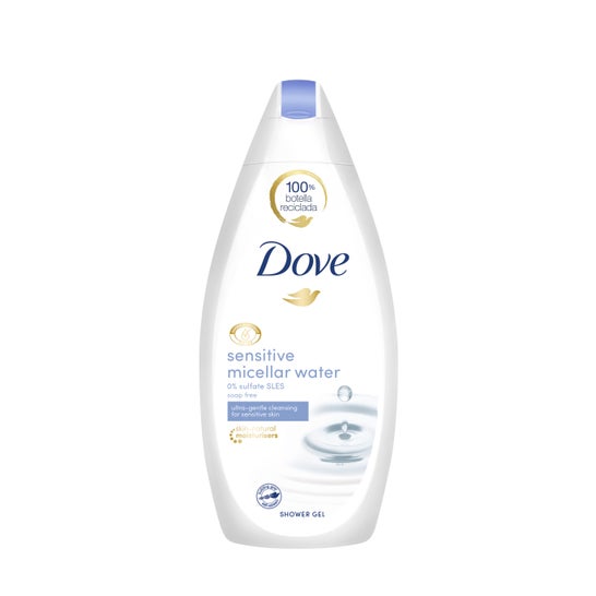 Dove Sensitive Skin Micellar Water Gel Douche 500ml