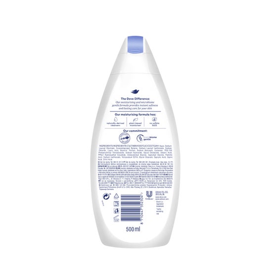 Dove Sensitive Skin Micellar Water Gel Douche 500ml