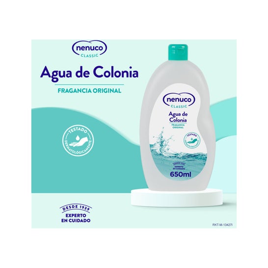 Nenuco Classic Gel de Ducha Fragancia Original 650ml