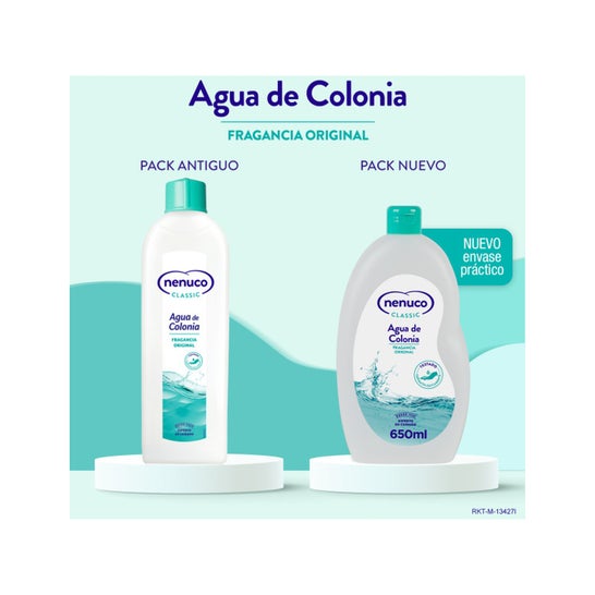 Nenuco Classic Gel de Ducha Fragancia Original 650ml