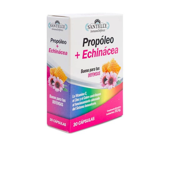 Santelle Propolis + Echinacea 30caps