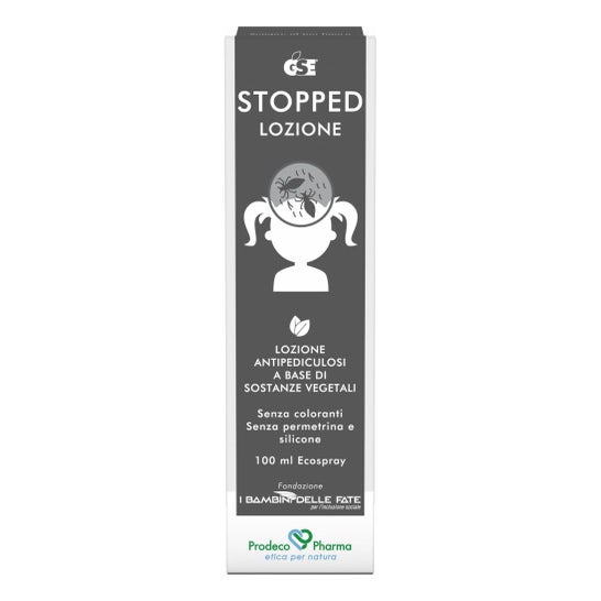 Gse Stopped Lotion Antiparasitaire 100ml