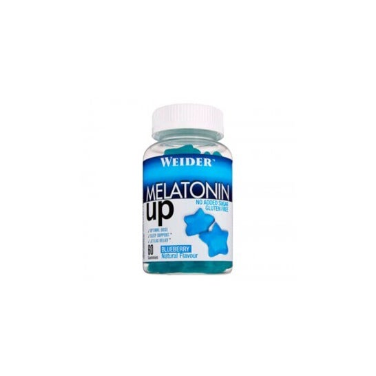Weider Gummy Up Revolution Melatonin Up 250g 60 gommes à mâcher