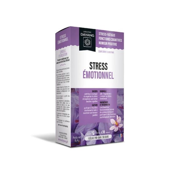 Dayang Stress Emotionnel 30 Gélules