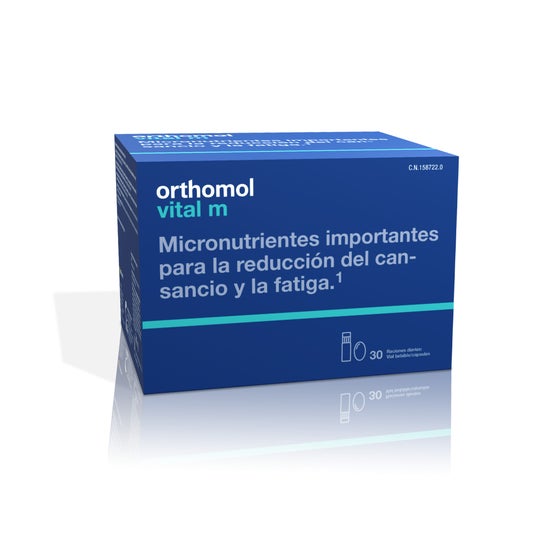 Orthomol Vital M 30 Flacons